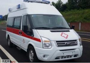 宿松县救护车租赁
